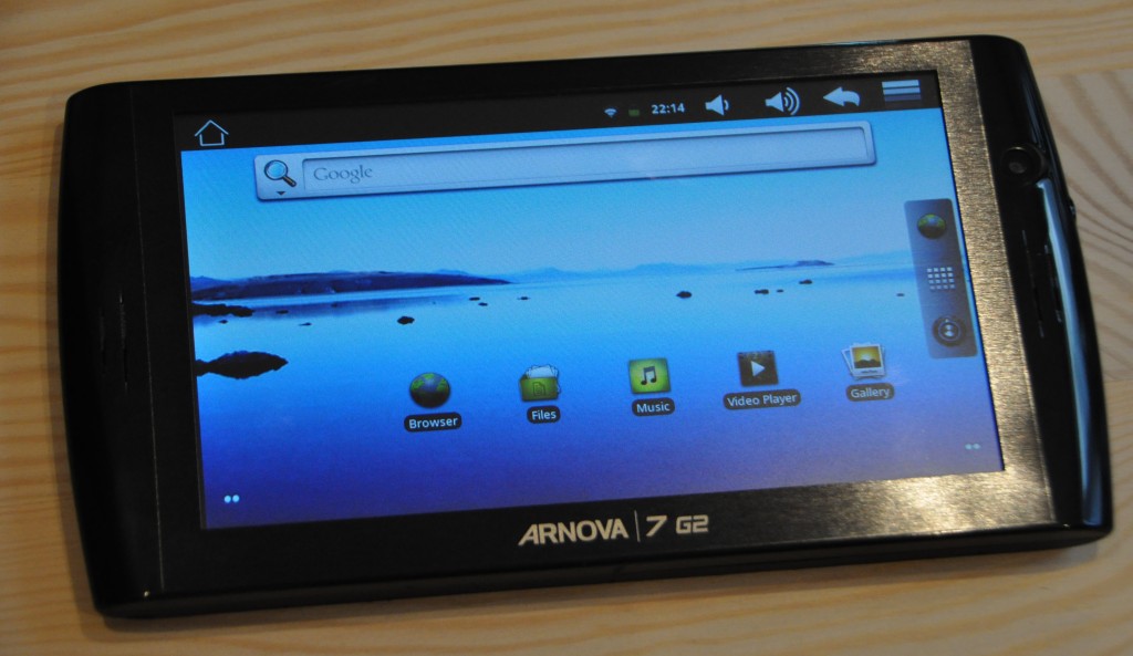 Фото Archos Arnova 7e G2 DT 4GB
