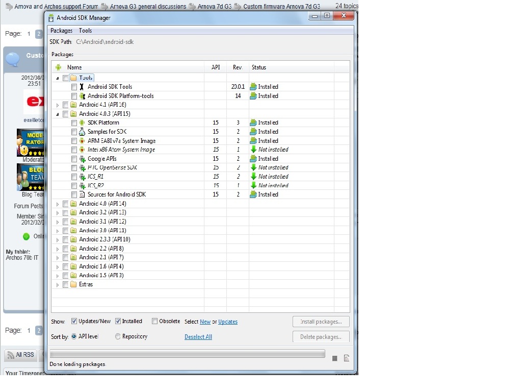 sdkmanager install android sdk sdkmanager install android sdk