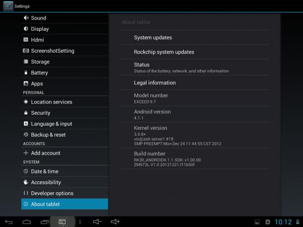 Onyo tablet format for writing