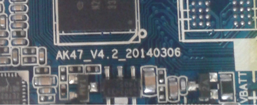 Rock chip rk3026 firmware