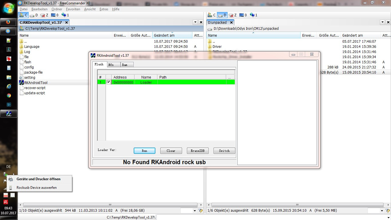 Rockusb Driver V2.0 Windows 7