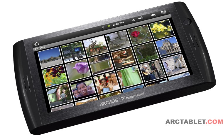 Archos 7 Htv1 Custom Firmware Updated Android System Root And Market Arctablet News