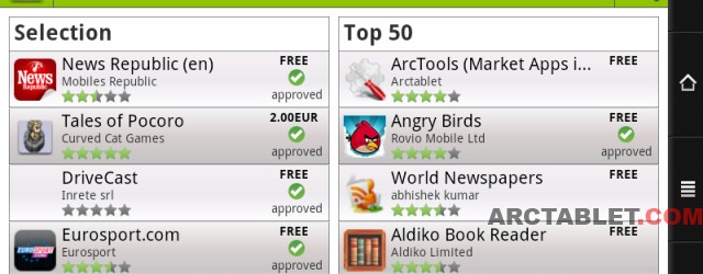 downloads from Appslib and