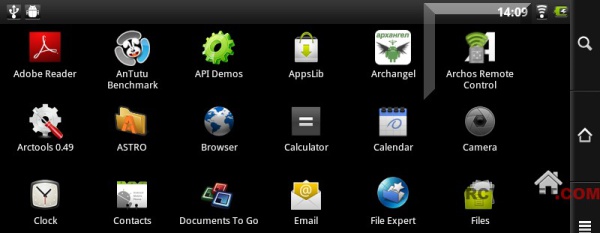 archos2320_remote_control