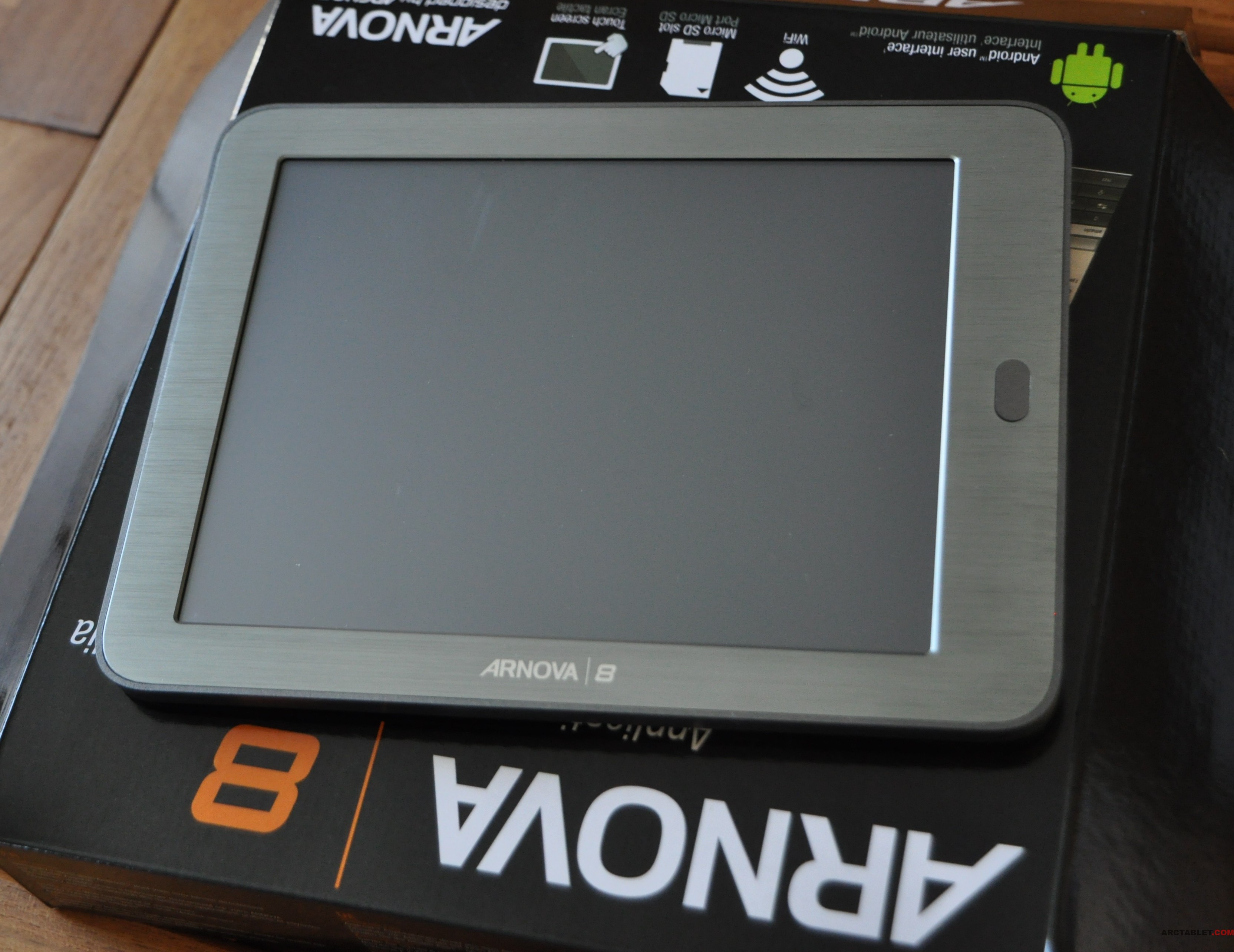 Archos Arnova 8 G1 4Gb Internet Tablet 8-in Display Android-Nero 501700 