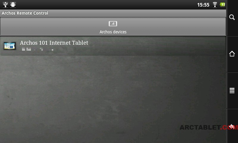 archos70remotecontrol