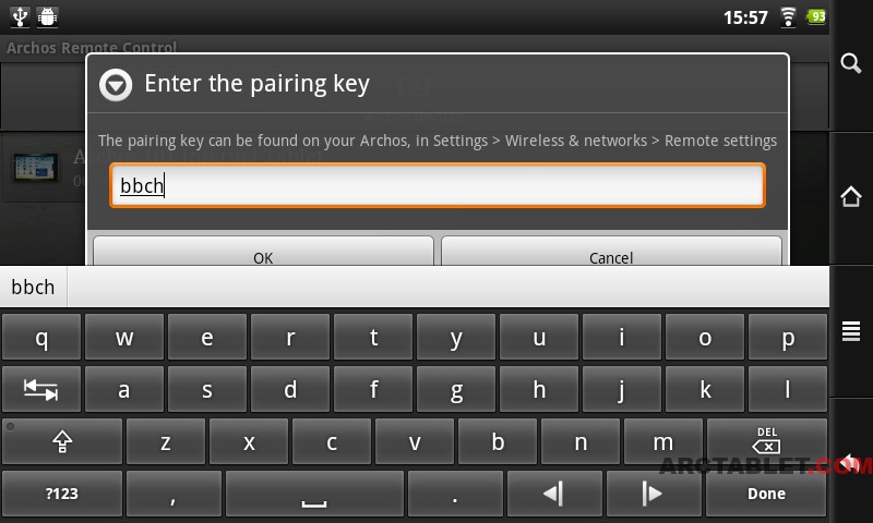 archos70remotecontrol