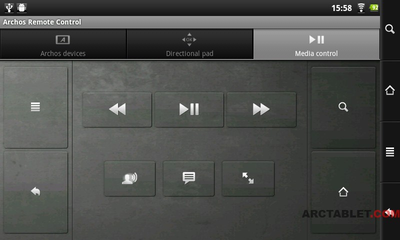 archos70remotecontrol