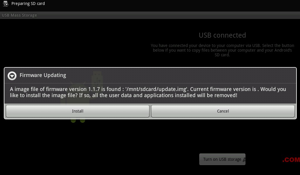 Mise A Jour Officielle 1 1 7 Du Firmware Arnova 8 Et 10 110512 Arctablet News