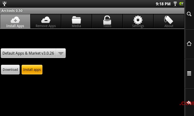 archos70_arctools050_market3026_step2