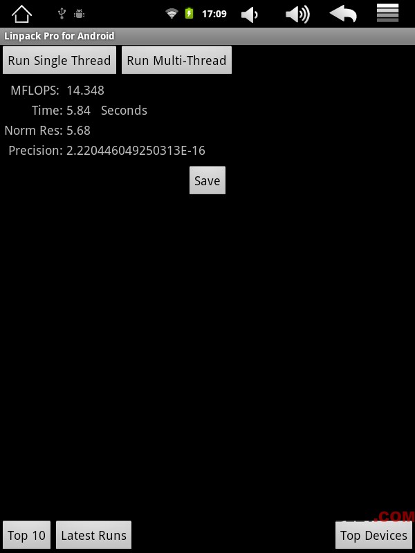 arnova8G2_linpack_single_thread