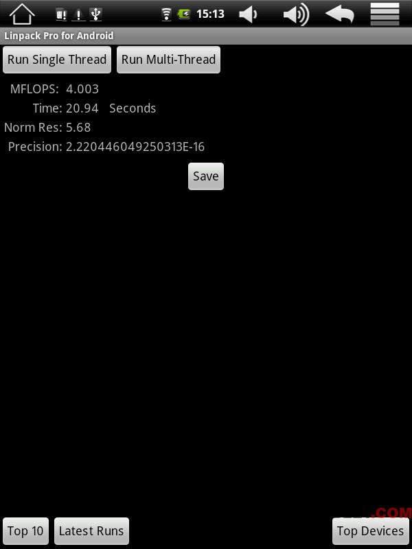 arnova8_linpack
