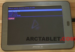 Arnova8_recovery_mode
