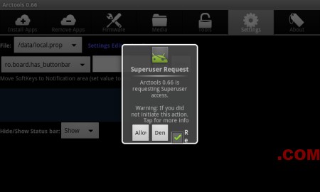 Arctools_HideShowStatusBar5b