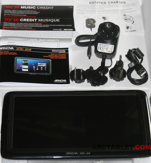 Arnova 10b G3 quick review [update] | ARCTABLET NEWS