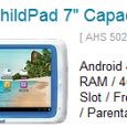 The rumours of a ChildPad Android tablet for kids upgrade in a capacitive version are now confirmed. JR.com has recently announced a capacitive screen version to be “coming soon”, with...