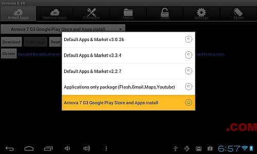 Arctools_select_package_b
