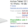 Désolé, cet article est seulement disponible en English. ARCHOS 101 XS (Gen10) 16 Gb Storage with coverboard AMAZON UKUsually dispatched within 24 hours£ 253.6 AMAZON DEVersandfertig in 1 – 2...