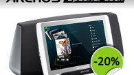 20% discount on Archos Speaker Dock If you are late on choosing a Christmas present for yourself or someone you like, we might have something interesting for you. Archos is offering everybody, who registers his or...