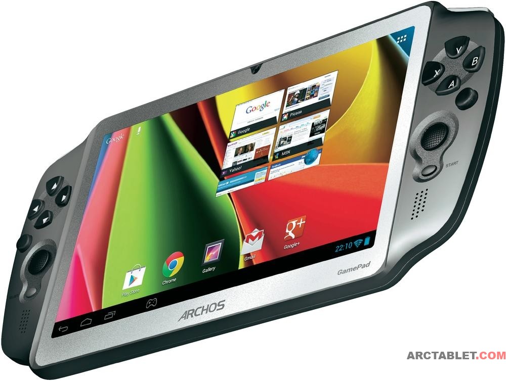 Archos GamePad Android portable console review | Part 5 ...