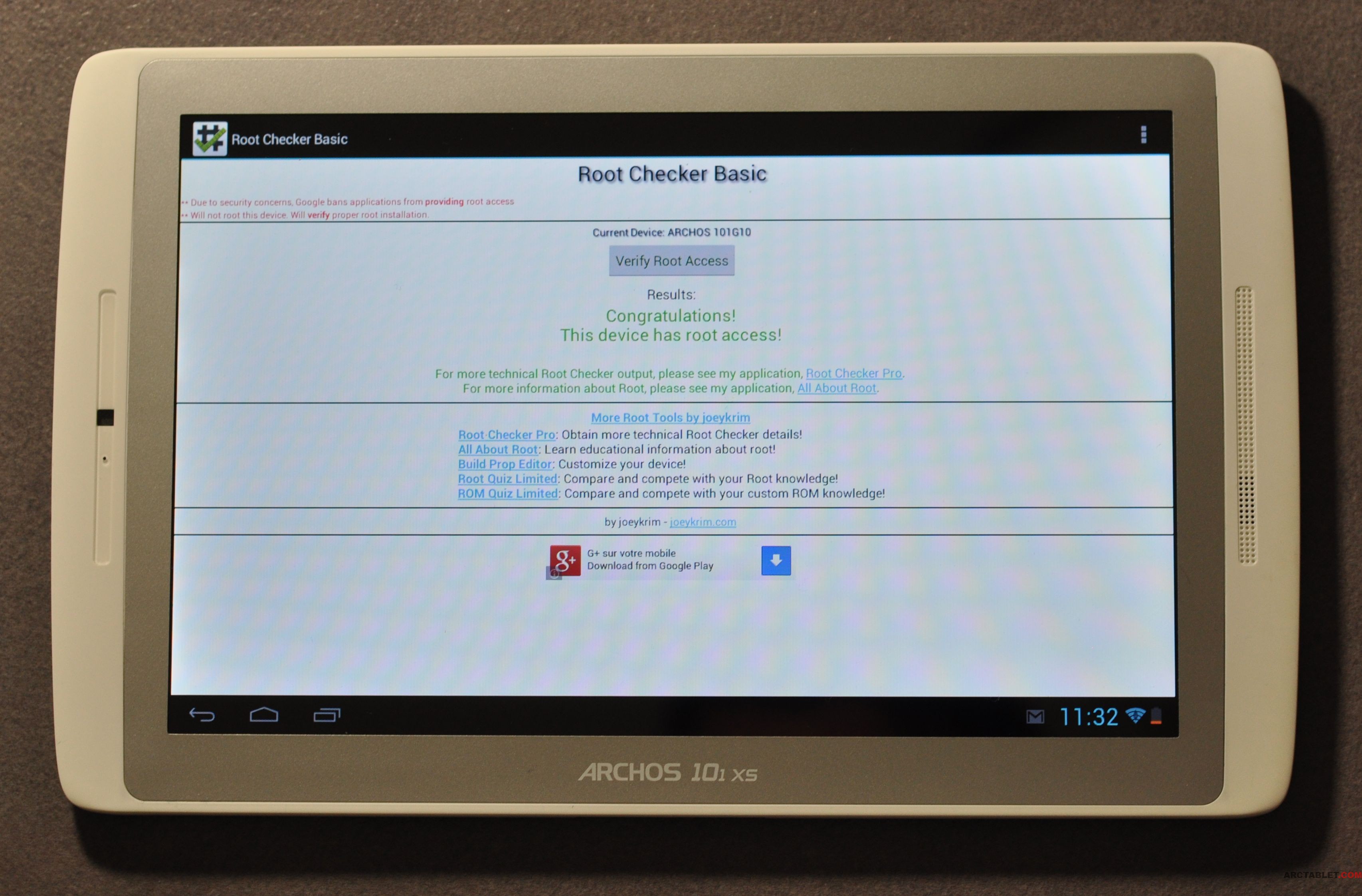 Прошивка на archos 7c home tablet скачать